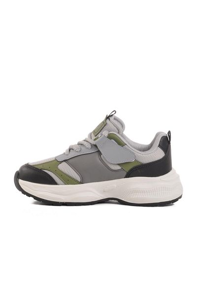WALKWAY Cool Khaki Kids Casual Shoes Birian