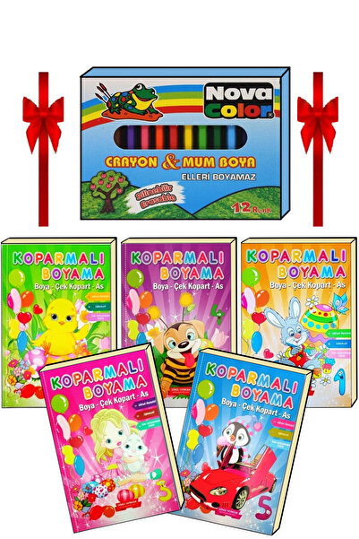 GÖNÜL YAYINCILIK 2-6 Yaşa Uygun Eğitici Boyama Ve Etkinlik Seti