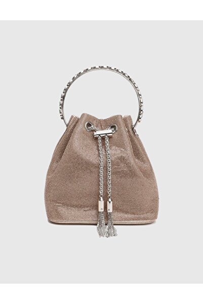 İLVİ Gores Bronz Kadın Portföy Çanta