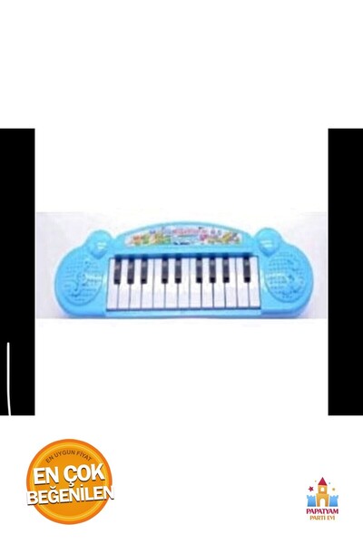 PapatyamPartiEvi بيانو الأطفال الإلكتروني - أول بيانو ينقل الحب للموسيقى