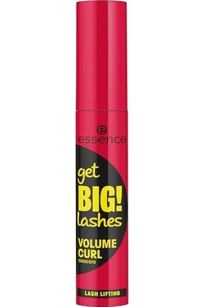 Essence Get Big Lashes Volume Curl Mascara - Black 77202