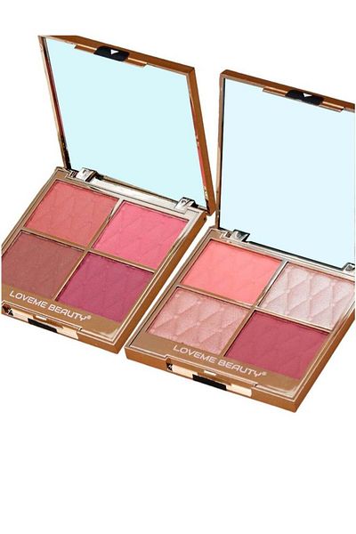 real beauty Lafme Beauty Professional Blush 8 Colors