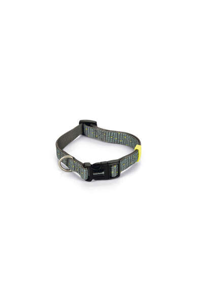 Beeztees Dog Collar, Dark Gray, 35-50cm Gelal