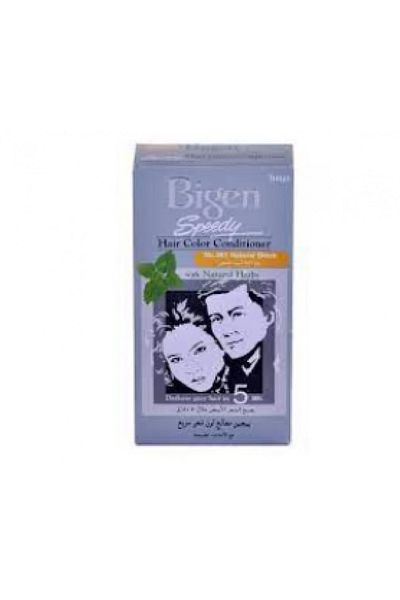 LORIAN'S Bigen Rapid Hair Dye Natural Black (881) (4987205000126)