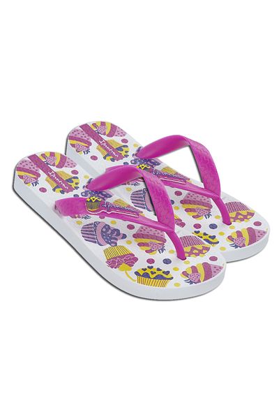 İpanema Papuci Copii Roz Alb - Contact Viıı, Flip Flops, 25/34