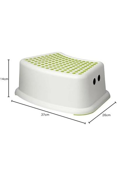 Other Small White Bathroom Stool – Compact, Non-Slip, Lightweight Step Stool for Bathroom, Shower