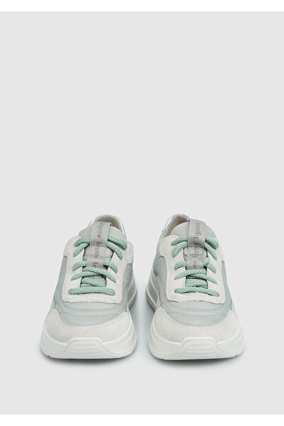Legero Yeşil Deri Kadın Sneaker