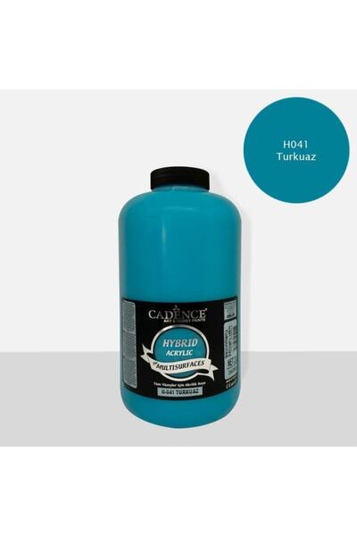 Cadence Boya Hybrıd Akr. Multısurfaces H-041 Turkuaz 2000ml