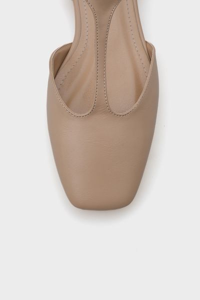 Capone Outfitters Dámské baleríny Andi s páskem na kotník