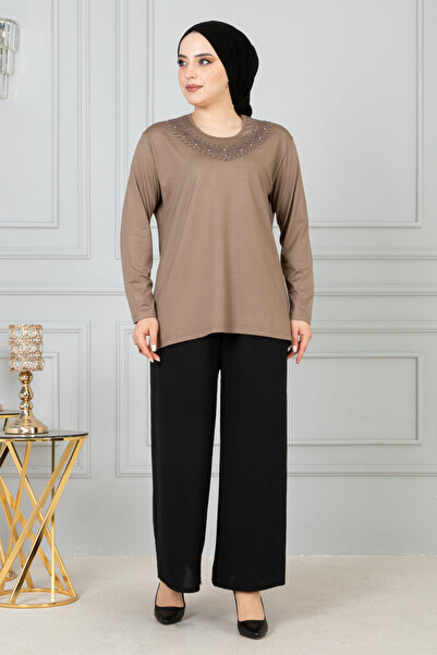 MODA Kadın Anne Penye Bluz