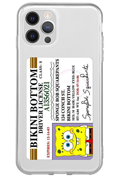 WANNA PROTECT حافظة هاتف من السيليكون الشفاف بنمط السائق لهاتف آيفون 12 برو ماكس