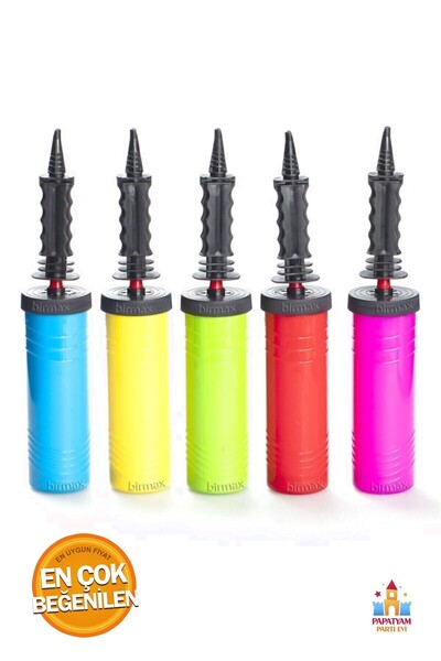 PapatyamPartiEvi مضخة بالون نفخ سريعة - جهاز نفخ بالون عملي