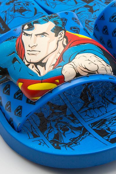 İpanema Blue Children's Slippers - Liga Da Justica K, 30/35