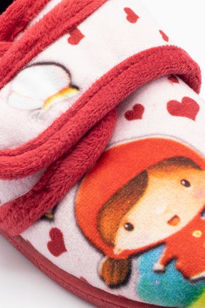 Twigy Redcap Red Kids' Home Nest Shoes - 22/30