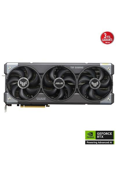 ASUS 32Gb Tuf Rtx5090-O32G Gaming Gddr7 512Bit Hdmi-Dp Pcıe 5.0