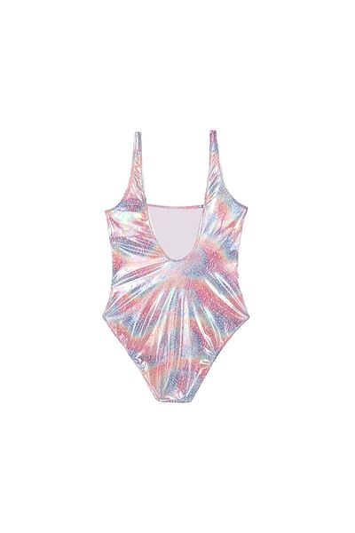 SLIPSTOP Blend Adult Women's Swimsuit Pink