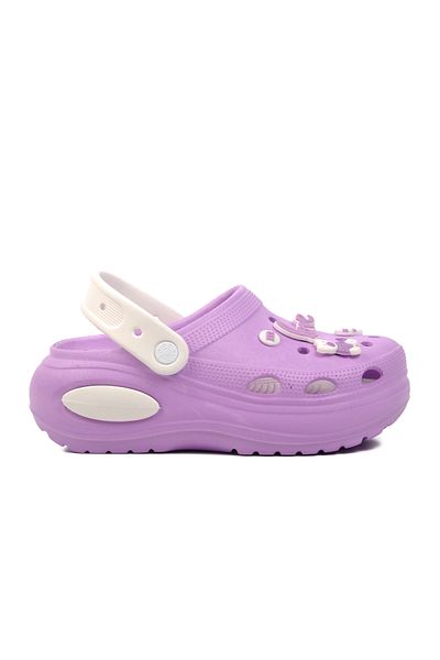 Aspor Lilac Women's Sabo Slippers