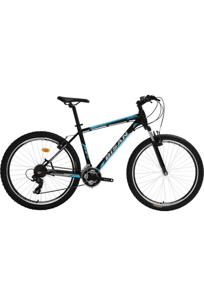 Bisan BİSAN MTX 7050 DAĞ BİSİKLETİ 26 JANT 17-43 CM SİYAH MAVİ BLC