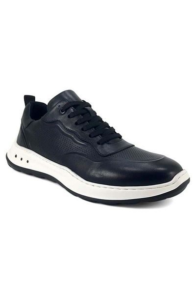 Libero 1001 Daily Genuine Leather Men's Shoes-Black