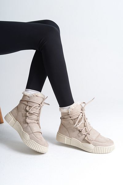 Capone Outfitters Chlupaté dámské sportovní boty