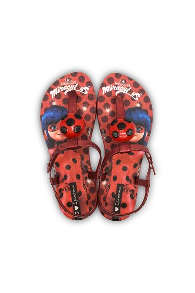 İpanema Ladybug Red Children's Sandals - Size 30/35