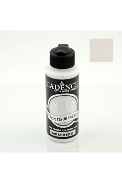 Cadence Boya Hybrıd Akr. Multısurfaces H-004 Antik Beyaz 120ml