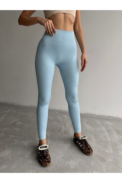 mydukkan.co Colanți elastici Baby Blue