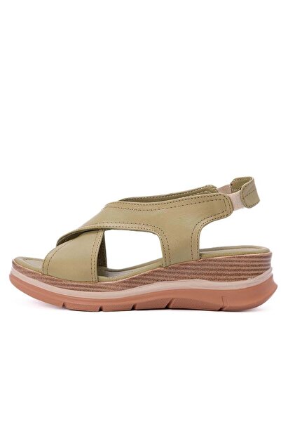 Gusse Mabel Women's Genuine Leather Sandals 2562