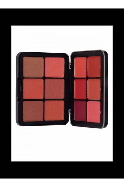 real beauty Red Apple Creamy Blush Contour - Multicolor