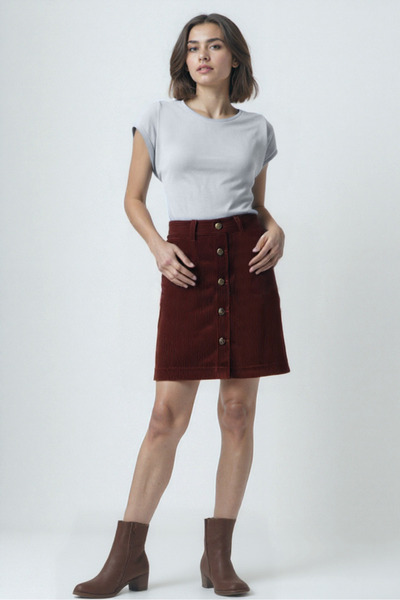 WESTMARK LONDON Beyaz Bisiklet Yaka Pamuklu Kadın Kısa Kollu T-Shirt BETTY O-NECK TOP