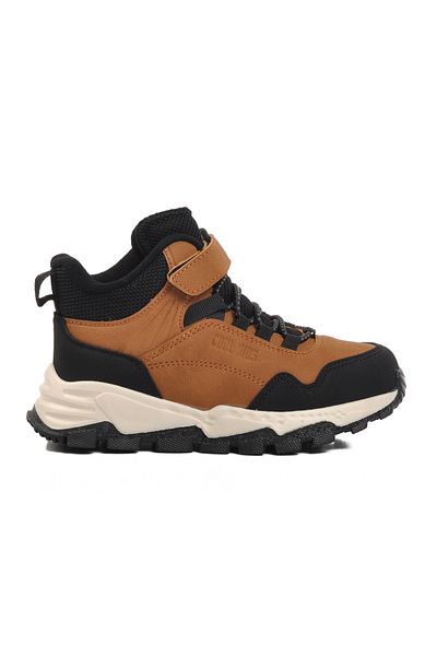 Aspor Tan Unisex Velcro Children's Boots
