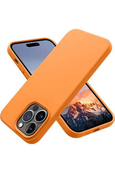Generic Silicone Cover Compatible with iPhone 14 Pro MAx 6.7 " , Ultra Slim Fit with Full Body Protection