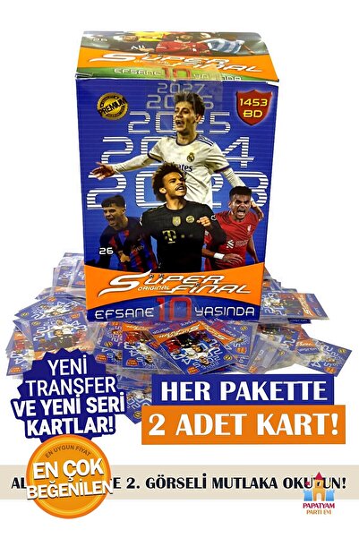 PapatyamPartiEvi 10. بطاقات Super Final Footballer الخاصة بالعام - احصل على ا...