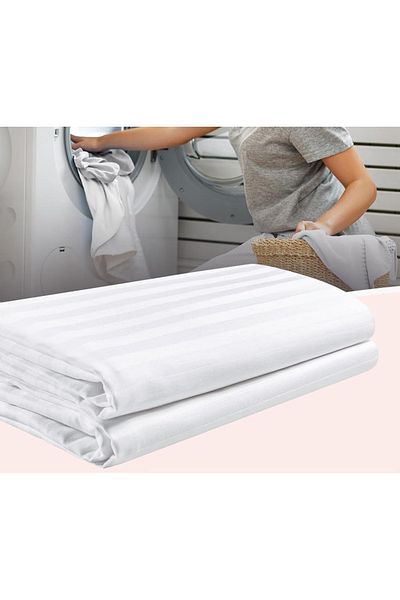 JANGEAR 2 Pcs ½100 Cotton / Hotel / Cotton Satin Pillowcase 50 × 70 cm