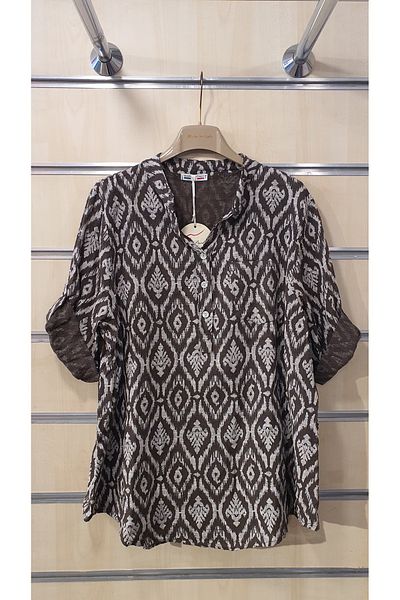 Park Moda Италианска риза с 3 копчета и плочки