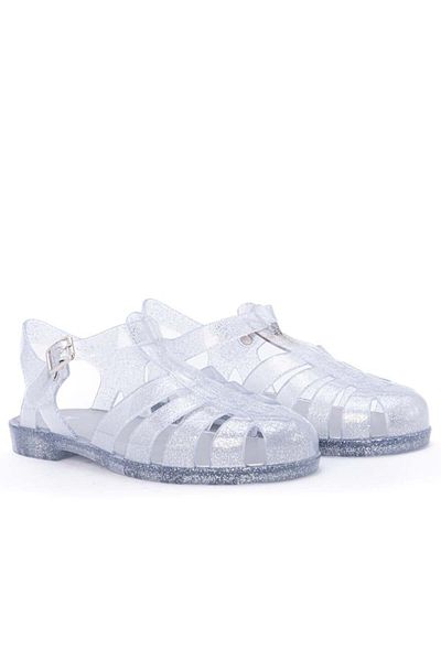 IGOR Biarritz Glitter S10262 - Sandale cu sclipici gri / Argintiu 135