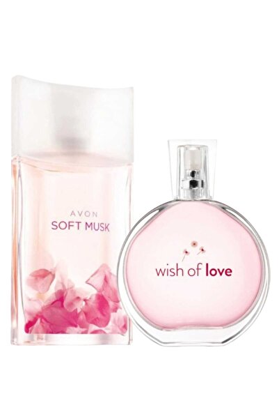 AVON Soft Musk, Wish of Love Edt 50 ml Kadın Parfüm Paketi