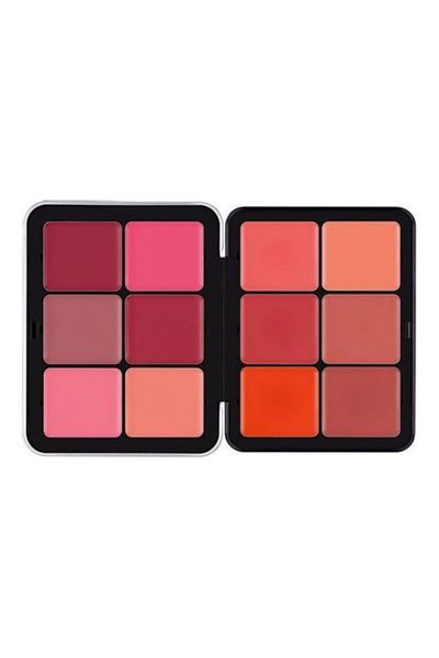 real beauty Carla Secret Blusher - 12-Color Powder Blush Box - 24g