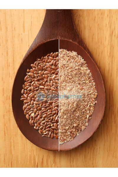 ansapharma Keten Tohumu Taze Öğütülmüş 500 G 1. Kalite (SİPARİŞ ÜZERİNE ÖĞÜTÜLÜR VE PAKETLENİR) Glutensiz