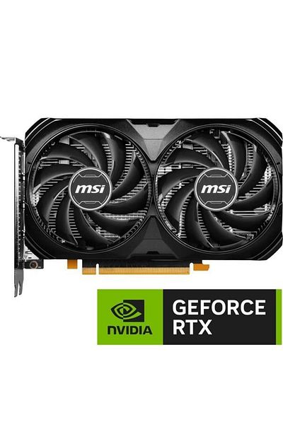 MSI 8Gb Rtx4060 Ventus 2X Black 8g Gddr6 128Bit Pcie 4.0
