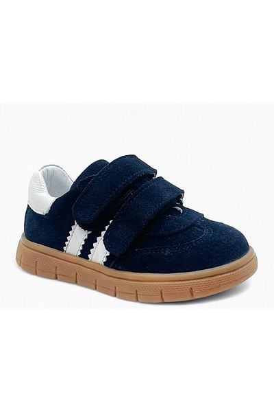 Perlina Leather and Orthopedic Sole Boys' Shoes