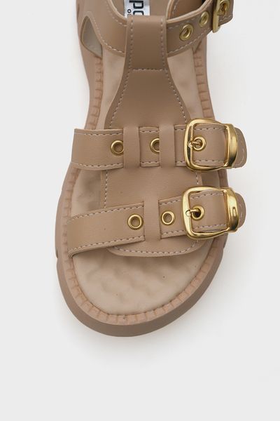 Capone Outfitters Dámské sandály Cherry Thick Sole Kotníkový pásek Comfort Sole