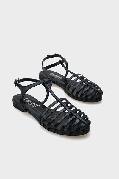 Capone Outfitters Abby Gladiator Ballerina