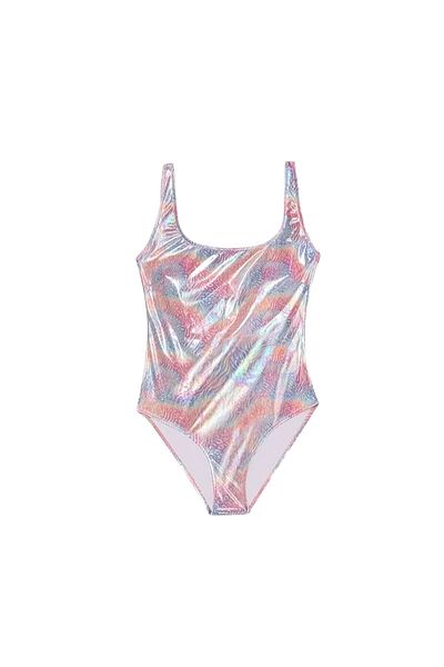 SLIPSTOP Blend Adult Women's Swimsuit Pink