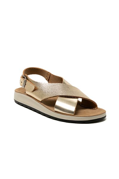 Fly Flot Women / Girls Sneaker (Casual) 77 G61 Zc Fly Flot Sandal 6430-Gold