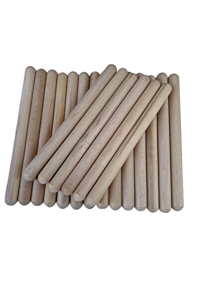 Cadence Boya Hızıroğlu Ahşap Ritim Çubuğu 50 Çift ( 100 Adet)