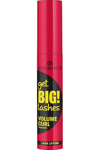 Essence Get Big Lashes Volume Curl Mascara - Black 77202