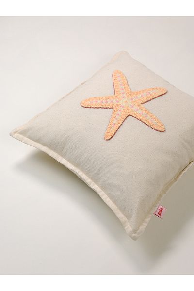 Galia Tasarım Κάλυμμα μαξιλαριού ριχτάρι Marine Series Starfish Punch