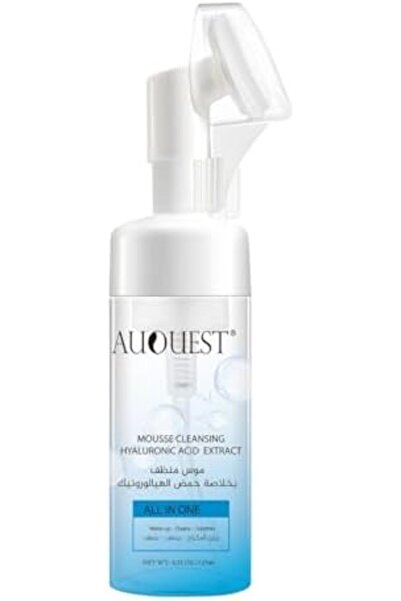 Auquest منظف رغوي بحمض الهيالورونيك من أوكويست، 125 مل