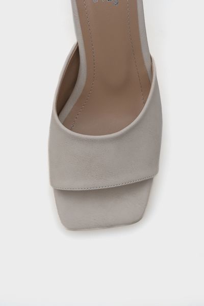 Capone Outfitters Maura Blunt Toe egypántos homokóra sarkú női papucs